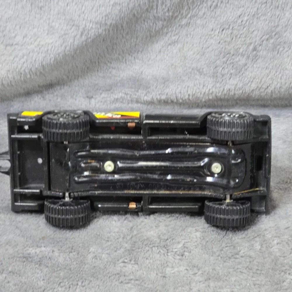 Vintage Tonka Wild Tiger Pickup Truck Diecast Toy Black Yellow Off-Road